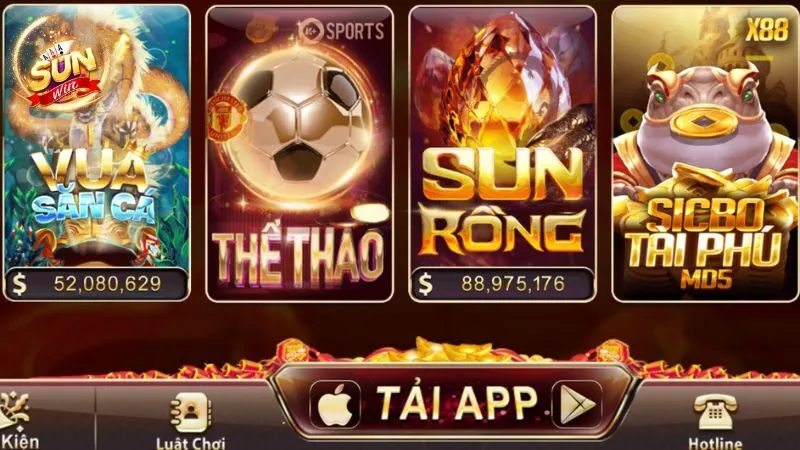Hướng dẫn tải game Sunwin trong 1 phút