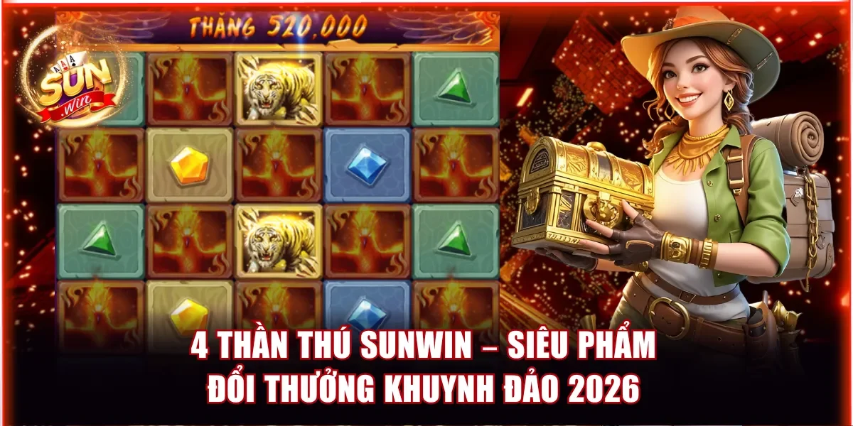 4 Thần Thú Sunwin