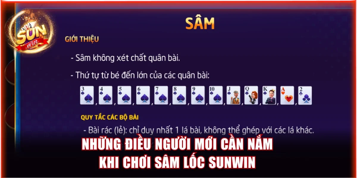 Thông tin cơ bản về Sâm lốc Sunwin cho người mới