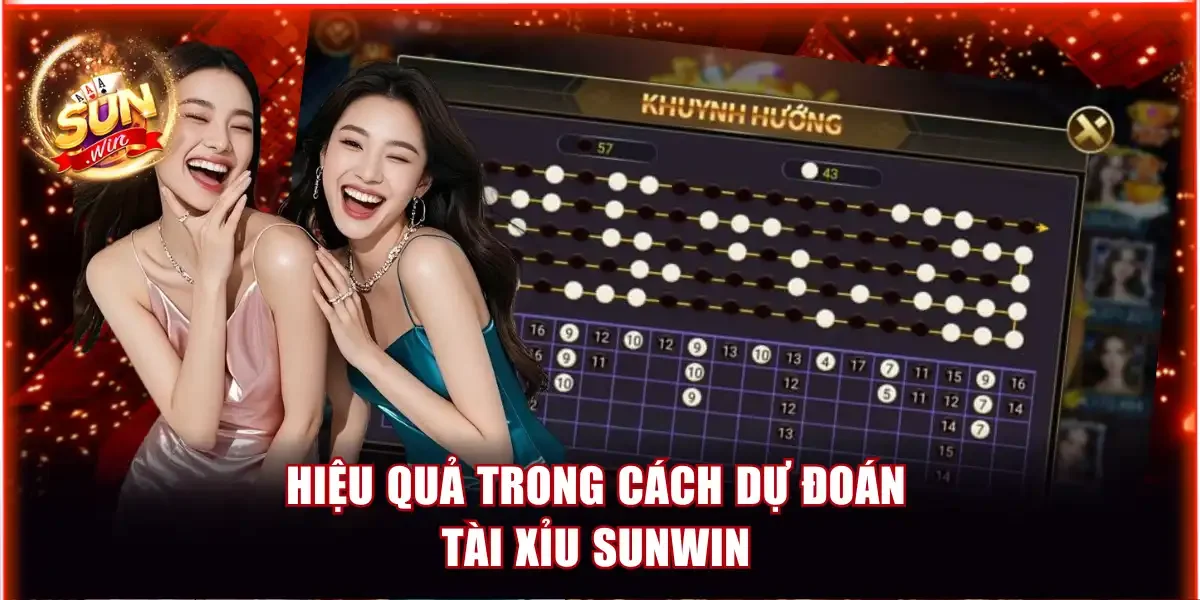 Hiệu quả trong cách dự đoán tài xỉu Sunwin