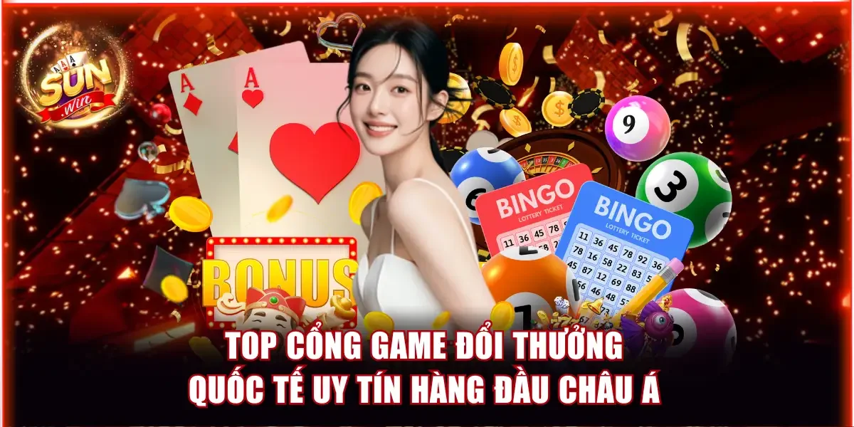 game đổi thưởng quốc tế